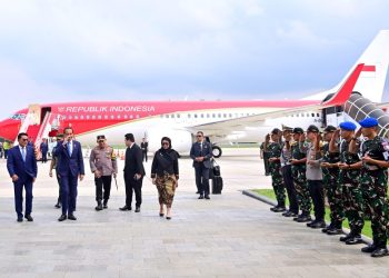 Presiden Jokowi Tiba di Tanah Air Usai Lawatan ke Tiga Negara ASEAN