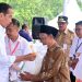 Presiden dan Ibu Iriana Cek Penyaluran Bantuan Pangan di Kota Salatiga