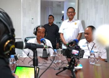 Sambut Baik Siaran Perdana RRI di IKN, Presiden: Bisa Informasikan IKN ke Seluruh Tanah Air