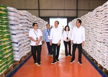 Serahkan Bantuan Pangan di Bantul, Presiden: Setelah Juni Dilanjutkan Kalau Anggaran Cukup