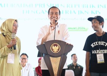 Silaturahmi dengan Peserta JKN-KIS, Presiden Ingatkan Masyarakat Rutin Cek Kesehatan
