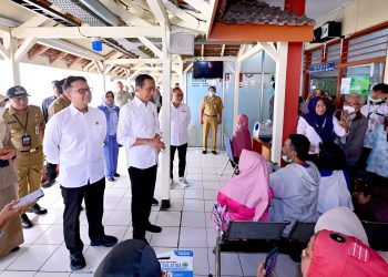 Tinjau Pelayanan Kesehatan di RSUD Salatiga, Presiden: Terus Diperbaiki