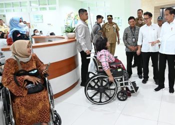 Tinjau RSUP Soeradji Tirtonegoro Klaten, Presiden: Semuanya Baik