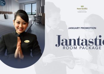Jantastic Room Package, Promo Awal Tahun di Hotel Santika Premiere Bintaro