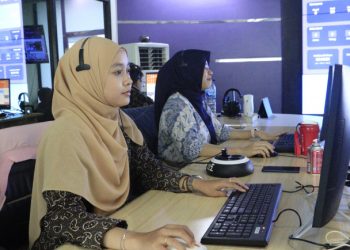Call Center Kabupaten Tangerang Kerap Terima Telepon Iseng