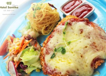 Sajian Menu Awal Tahun di Hotel Santika Premiere ICE-BSD City