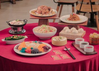 Vega Hotel gading Serpong Sediakan Hidangan Khas Imlek