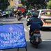 Tegas! Polrestro Tangerang Tilang Puluhan Sepeda Motor Berknalpot Brong