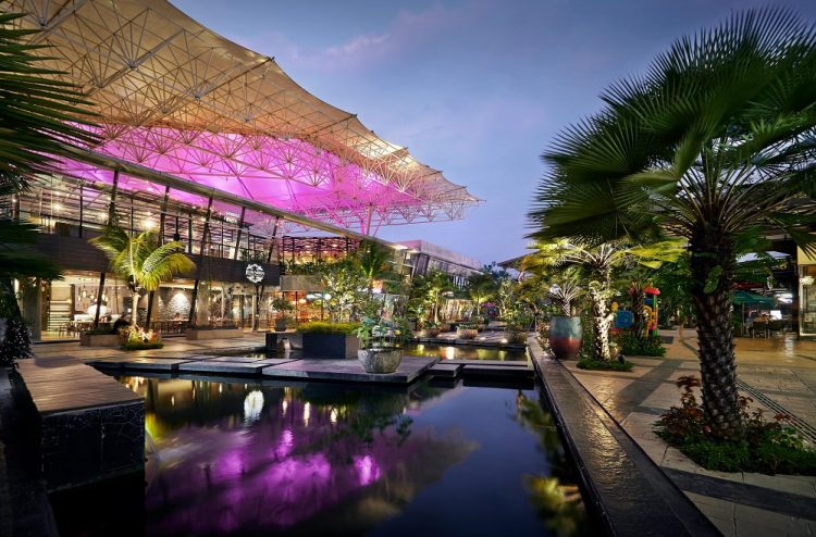 The Breeze BSD City. (IST)