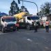 Puluhan Truk Tanah Ditahan, Kapolres: Melanggar Jam Operasional