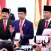 Arahan Presiden Jokowi Usai Lantik Menko Polhukam dan Menteri ATR/BPN