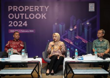 Targetkan Penjualan Rp9,50 triliun, Sinar Mas Land Optimistis Industri Properti Tumbuh Positif