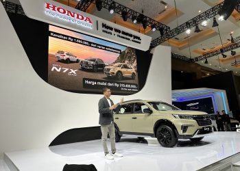 New Honda BR-V N7X Edition Tampil di IIMS 2024, Apa Saja Keunggulannya