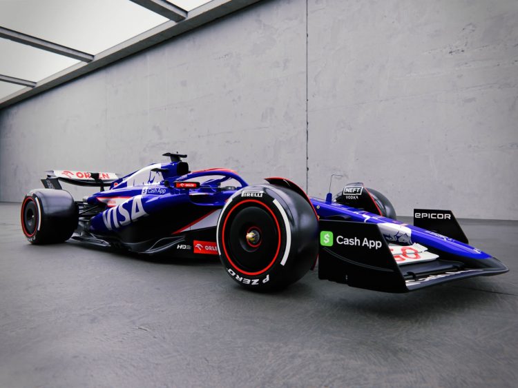 Honda Visa Cash App Racing Bulls. (IST)