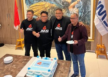 Di HUT Ke-4, Sembilan Tokoh Nasional Dapat Penghargaan JMSI Initiative Award