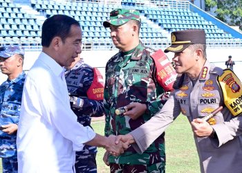 Hari Kedua di Kaltim, Presiden Jokowi Kunjungi Bontang dan IKN