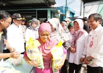 Pemkab Tangerang Siapkan Dua Ton Beras Murah di Pasar Sentiong
