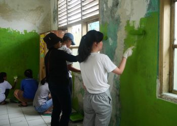 Aksi Sosial Siloam Hospitals,  SDN Pakuhaji IV Direhabilitasi