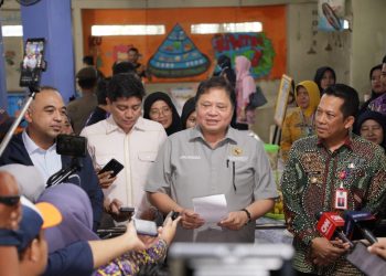 Dikunjungi Menko Airlangga, SMPN 2 Curug Jadi Program Percontohan Sistara