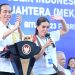 Presiden Ajak Nasabah PNM Mekaar di Bitung Jaga Semangat dan Disiplin dalam Berusaha