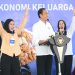 Presiden Jokowi Bersilaturahmi dengan Para Nasabah Mekaar di Sulawesi Selatan