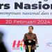 Presiden Jokowi Hadiri Puncak Peringatan Hari Pers Nasional Tahun 2024