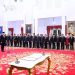 Presiden Jokowi Lantik Agus Harimurti Yudhoyono sebagai Menteri ATR/BPN