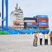 Presiden Jokowi Resmikan Makassar New Port