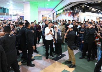 Presiden Jokowi Sapa Masyarakat Kota Makassar