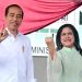 Presiden Jokowi dan Ibu Iriana Gunakan Hak Pilih pada Pemilu 2024