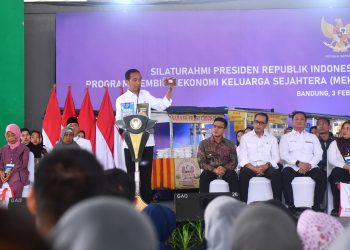 Presiden Tekankan Nasabah Mekaar Gunakan Pinjaman untuk Modal Usaha