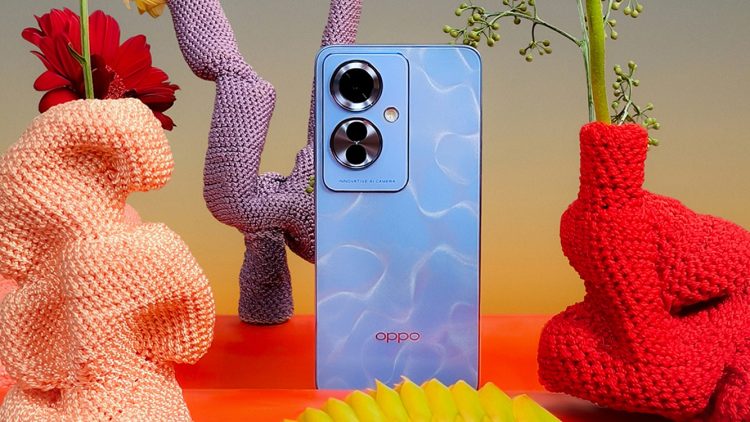 OPPO Reno11 F 5G Biru Laut