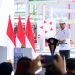 Resmikan Pabrik Amonium Nitrat, Presiden Jokowi Dorong Kemandirian Pangan Indonesia