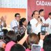 Serahkan Bantuan Pangan Beras di Kota Bitung, Presiden Jokowi Dorong Semangat Warga