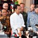 Tanggapi Hasil Hitung Cepat Pemilu, Presiden Jokowi: Sabar, Tunggu Hasil Resmi KPU