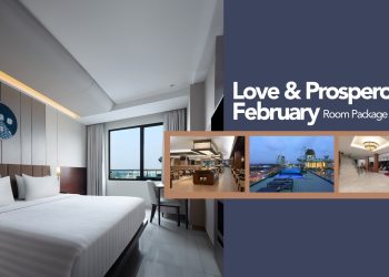 Hotel Santika Premiere Bintaro Punya Promo Menarik di Valentine Day dan Imlek