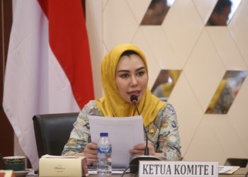Andiara Aprilia Hikmat, Senator Perempuan Milenial Membangun Daerah