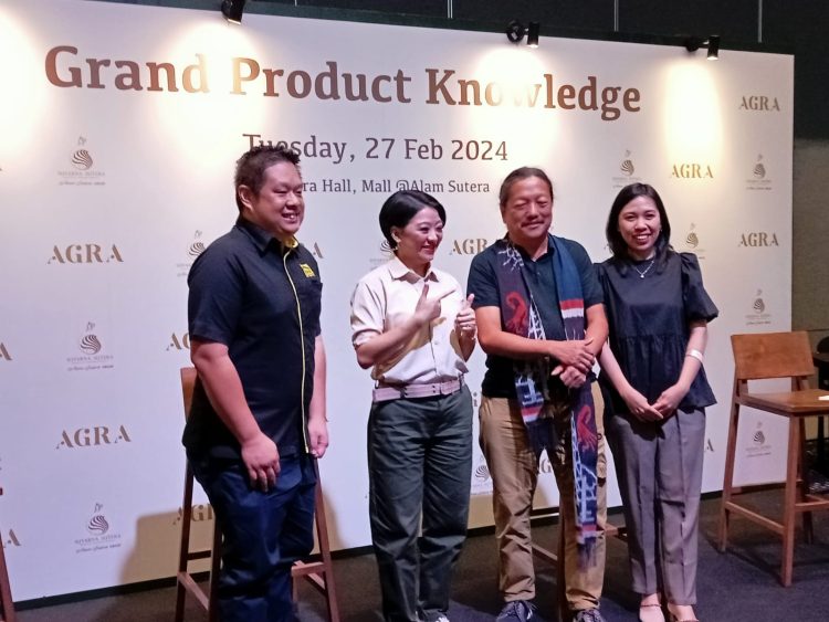 Peluncuran Klaster Agra Suvarna Sutera. (RIZ)