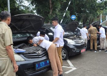 Waduhh !!! Ribuan Kendaraan Dinas Milik Pemkab Tangerang Diperiksa BPK