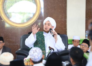 Mamah Dedeh dan Habib Jindan Meriahkan Pekan Isra Miraj di Kota Tangerang