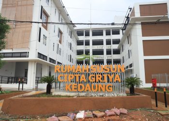 Kolaborasi dengan KemenPUPR, Kota Tangerang Bangun Rusun Cipta Griya Kedaung