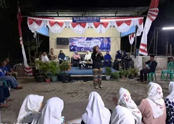 Reses Pertama Tahun 2024, Anggota DPRD Sri Panggung Tampung Keluhan Masyarakat