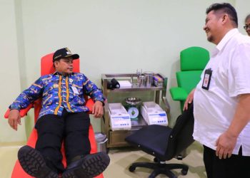 Resmikan Gedung PMI, Pj Walikota Tangerang Harapkan Ini