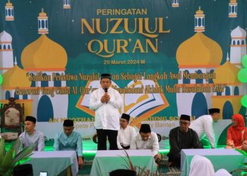 Pj Walikota Tangerang Ngabuburit Bareng Santri