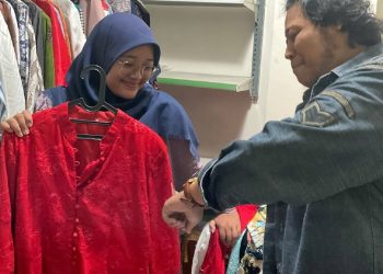 Komunitas Ayo Less Waste Tekan Limbah dengan Sedekah Sampah dan Sortir Pakaian