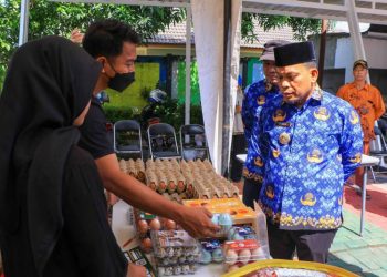 Gerakan Pangan Murah Ramadhan Pemkot Tangerang Diserbu Masyarakat