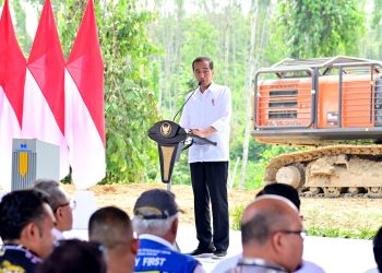 Groundbreaking Bank Kaltimtara di IKN, Presiden Dorong Kerja Sama Bank Himbara dengan BPD