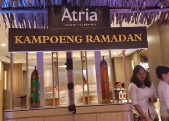 Vibes Tradisional Disajikan di Kampoeng Ramadan Atria Hotel & Residence Gading Serpong 