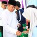 Momen Isra Miraj, Puluhan Anak Yatim Sumringah Dapat Santunan