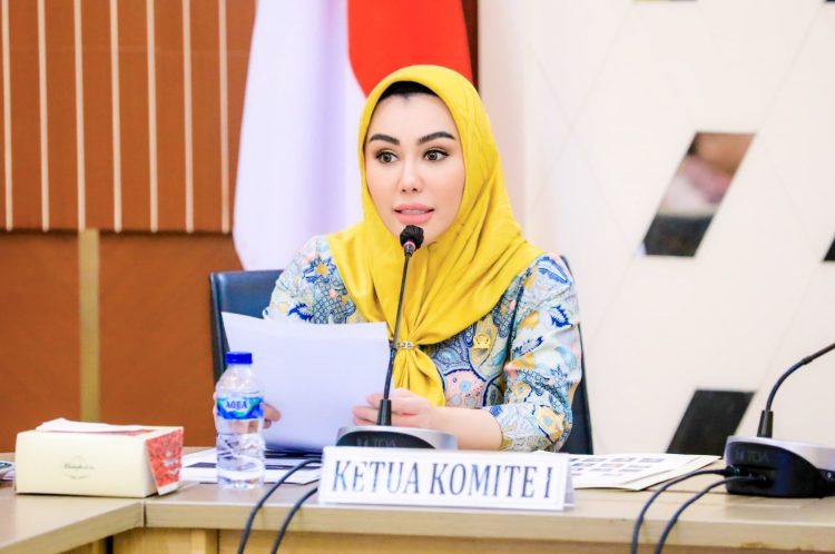 Anggota DPD RI, Andiara Aprilia Hikmat. (IST)